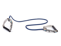 Zeige Details für Thera-Band® Bodytrainer Tubing, mit PVC Griff, extra stark / Farbe: Blau Bild von Thera-Band® Bodytrainer Tubing, mit PVC Griff, extra stark / Farbe: Blau
