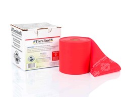 Zeige Details für Thera Band latexfreies Übungsband, rot / mittel stark, 22,85 m Rolle Bild von Thera Band latexfreies Übungsband, rot / mittel stark, 22,85 m Rolle