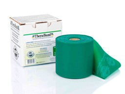 Zeige Details für Thera Band latexfreies Übungsband, grün / stark, 22,85 m Rolle Bild von Thera Band latexfreies Übungsband, grün / stark, 22,85 m Rolle