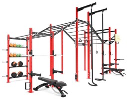 Zeige Produkte für Kategorie MFTS - MODULAR FUNCTIONAL TRAINING SYSTEM - Functional Fitness Rigs & Racks Bild für Kategorie MFTS - MODULAR FUNCTIONAL TRAINING SYSTEM - Functional Fitness Rigs & Racks