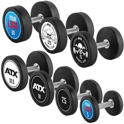 Zeige Details für PRO-Style – Rubber Dumbbells - Customer - Hantelsatz 5-30 kg Bild von PRO-Style – Rubber Dumbbells - Customer - Hantelsatz 5-30 kg