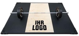 Zeige Details für Weight Lifting Platform - Shock Absorption-System - Customer Logo Bild von Weight Lifting Platform - Shock Absorption-System - Customer Logo