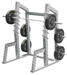 Zeige Details für QUINCY OLYMPIC SQUAD RACK - OUTDOOR Bild von QUINCY OLYMPIC SQUAD RACK - OUTDOOR