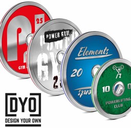 Zeige Details für Calibrated Steel Plate DYO - Design Your Own - 5 kg bis 25 kg Bild von Calibrated Steel Plate DYO - Design Your Own - 5 kg bis 25 kg