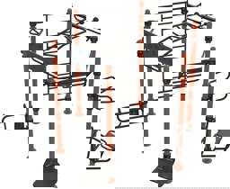 Zeige Details für Outdoor Functional Training Station for up To 11 Users 30-03870-D-0004 Bild von Outdoor Functional Training Station for up To 11 Users 30-03870-D-0004