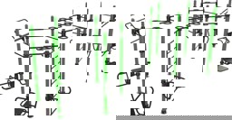 Zeige Details für Outdoor Functional Training Station for up To 18 Users  doppel Octagon 30-03880-D1-0003  Bild von Outdoor Functional Training Station for up To 18 Users  doppel Octagon 30-03880-D1-0003