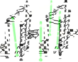 Zeige Details für Outdoor Functional Training Station for up To 7 Users 30-03890-D2-0002 Bild von Outdoor Functional Training Station for up To 7 Users 30-03890-D2-0002