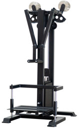 Zeige Details für Watson Single Stack Standing Lateral Raise Bild von Watson Single Stack Standing Lateral Raise