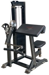 Zeige Details für Watson Single Stack Bicep Curl Bild von Watson Single Stack Bicep Curl