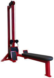 Zeige Details für Watson Single Stack Dual Cable Low Pulley Row Bild von Watson Single Stack Dual Cable Low Pulley Row