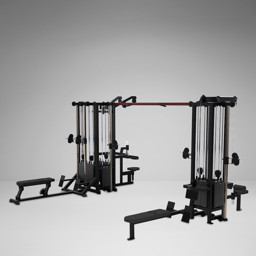 Zeige Details für Watson Animal 10 Stack Multi-Gym Bild von Watson Animal 10 Stack Multi-Gym