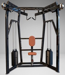 Zeige Details für Watson Animal Dual Stack High Pulley Row Bild von Watson Animal Dual Stack High Pulley Row