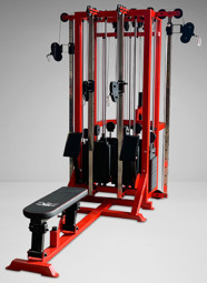 Zeige Details für Watson Animal Dual Stack Multi-Gym Bild von Watson Animal Dual Stack Multi-Gym