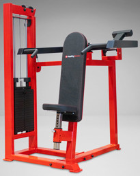 Zeige Details für Watson Single Stack Shoulder Press Bild von Watson Single Stack Shoulder Press