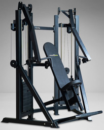 Zeige Details für Watson Animal Dual Stack Chest Press Bild von Watson Animal Dual Stack Chest Press