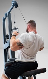 Zeige Details für Watson Single Stack Dual Cable Lat Pulldown Bild von Watson Single Stack Dual Cable Lat Pulldown