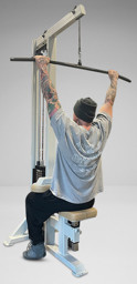 Zeige Details für Watson Single Stack Lat Pulldown Bild von Watson Single Stack Lat Pulldown