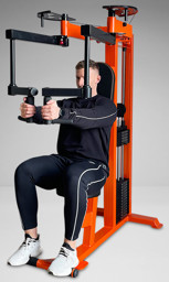 Zeige Details für Watson Single Stack Pec Fly / Rear Delt Bild von Watson Single Stack Pec Fly / Rear Delt