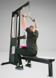 Zeige Details für Watson Lat Pulldown und Low Pully Bild von Watson Lat Pulldown und Low Pully