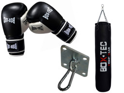 Zeige Details für Boxsack Bundel BOX-TEC BLACK Bild von Boxsack Bundel BOX-TEC BLACK