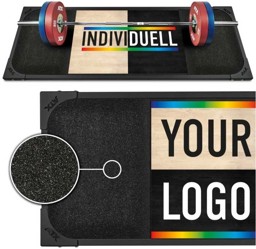 Zeige Details für ATX Deadlift Lifting Plattform Granulat - Customer Logo - Made in Germany Bild von ATX Deadlift Lifting Plattform Granulat - Customer Logo - Made in Germany