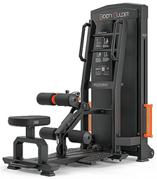 Zeige Details für BOOTY BUILDER® Selectorized Standing Hip Thrust / stehender Hüftbeuger mit Steckgewicht Bild von BOOTY BUILDER® Selectorized Standing Hip Thrust / stehender Hüftbeuger mit Steckgewicht