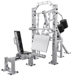 Zeige Details für IVE LEG Press - Outdoor Kraftgeräte - Edelstahl  Bild von IVE LEG Press - Outdoor Kraftgeräte - Edelstahl