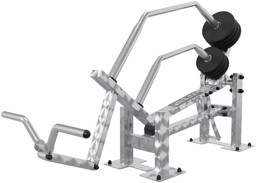 Zeige Details für IVE Biceps Outdoor Fitness  - Outdoor Kraftgeräte - Edelstahl  Bild von IVE Biceps Outdoor Fitness  - Outdoor Kraftgeräte - Edelstahl