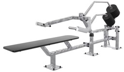 Zeige Details für IVE Bench Press - Outdoor Kraftgeräte - Edelstahl  Bild von IVE Bench Press - Outdoor Kraftgeräte - Edelstahl