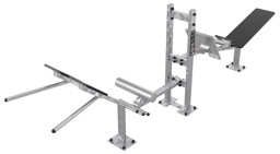 Zeige Details für IVE Multi AB/Core - Outdoor Kraftgeräte - Edelstahl  Bild von IVE Multi AB/Core - Outdoor Kraftgeräte - Edelstahl