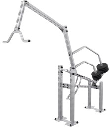 Zeige Details für IVE Triceps Standing- Outdoor Kraftgeräte - Edelstahl  Bild von IVE Triceps Standing- Outdoor Kraftgeräte - Edelstahl