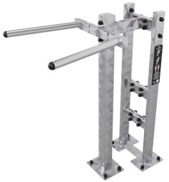 Zeige Details für IVE Dip Station - Outdoor Kraftgeräte - Edelstahl  Bild von IVE Dip Station - Outdoor Kraftgeräte - Edelstahl