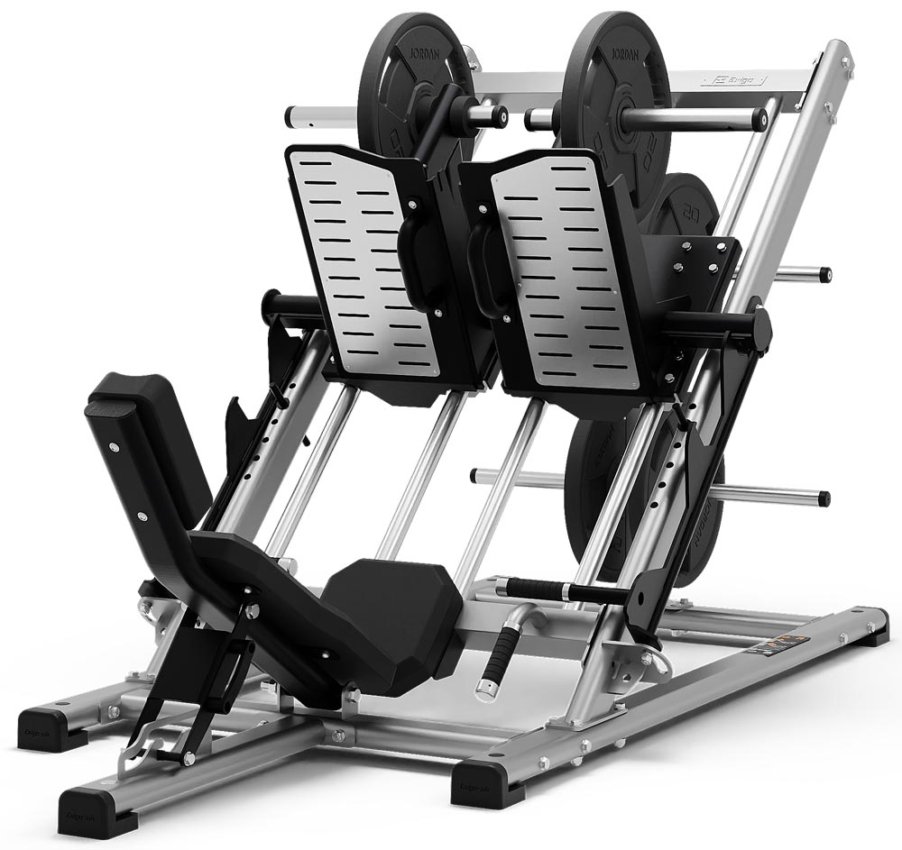 Bild von Exigo Dual 45 Degree Leg Press