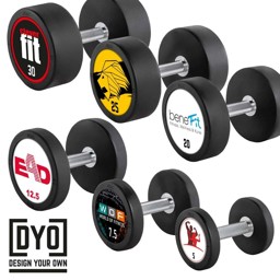 Zeige Details für PRO-Style - Rubber Dumbbell - Design Your Own - Hantelsatz 5 - 30 kg Bild von PRO-Style - Rubber Dumbbell - Design Your Own - Hantelsatz 5 - 30 kg