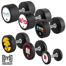 Zeige Details für PRO-Style - Rubber Dumbbell - Design Your Own - Hantelsatz 5 - 40 kg Bild von PRO-Style - Rubber Dumbbell - Design Your Own - Hantelsatz 5 - 40 kg