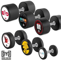 Zeige Details für PRO-Style - Rubber Dumbbell - Design Your Own - Hantelsatz 5 - 50 kg Bild von PRO-Style - Rubber Dumbbell - Design Your Own - Hantelsatz 5 - 50 kg