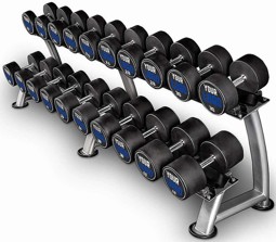 Zeige Details für Polyurethan Dumbbell - Customer Logo - in 2 kg Steps - Kompakthantelsatz 4 - 30 kg Bild von Polyurethan Dumbbell - Customer Logo - in 2 kg Steps - Kompakthantelsatz 4 - 30 kg