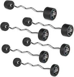 Zeige Details für PRO-Style - SZ-Kompaktlanghanteln – gummiert 10 – 50 kg - mit Ihrem individuellen Logo Bild von PRO-Style - SZ-Kompaktlanghanteln – gummiert 10 – 50 kg - mit Ihrem individuellen Logo