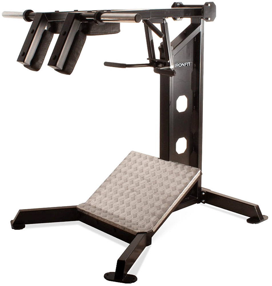 Bild von IRONFIT LEVERAGE SQUAT MACHINE