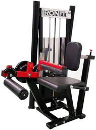 Zeige Details für IRONFIT OBERSCHENKELSTRECKER UND BEUGEMASCHINE Bild von IRONFIT OBERSCHENKELSTRECKER UND BEUGEMASCHINE
