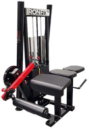 Zeige Details für IRONFIT BEINBEUGERMASCHINE Bild von IRONFIT BEINBEUGERMASCHINE