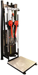 Zeige Details für IRONFIT STANDING LATERAL RAISE Bild von IRONFIT STANDING LATERAL RAISE