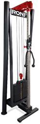 Zeige Details für IRONFIT CABLE ZUGSTATION Bild von IRONFIT CABLE ZUGSTATION