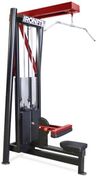 Zeige Details für IRONFIT LATZUGSTATION Bild von IRONFIT LATZUGSTATION