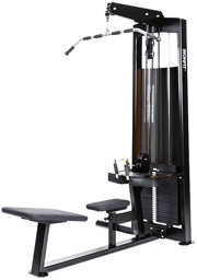 Zeige Details für IRONFIT PULLDOWN AND SEATED ROW Bild von IRONFIT PULLDOWN AND SEATED ROW