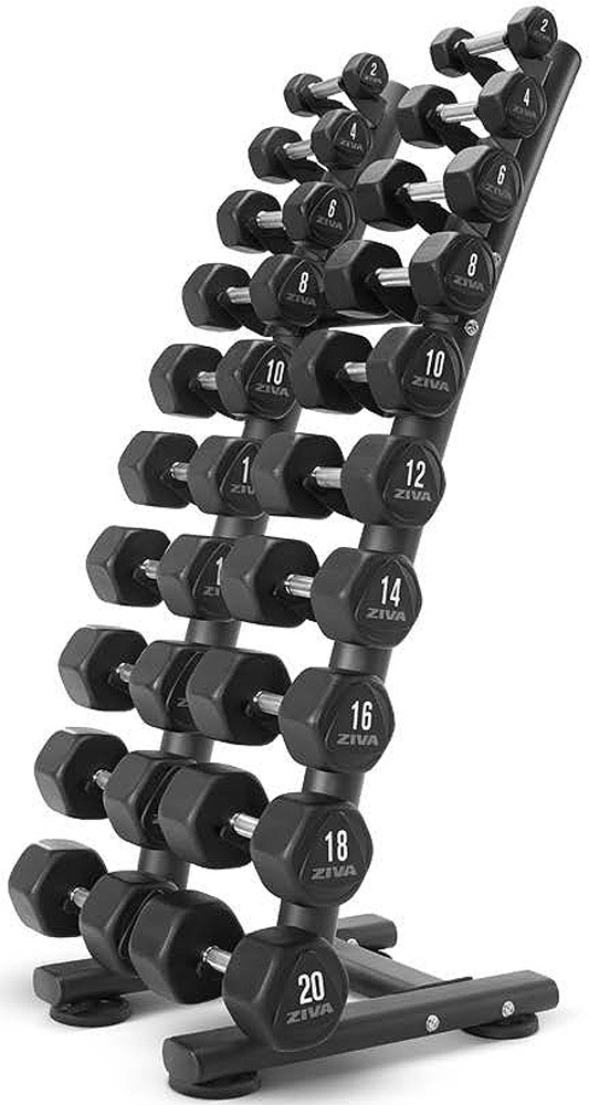 Bild von ZIVA ST2 HEXAGON DUMBBELL RACK - 2025