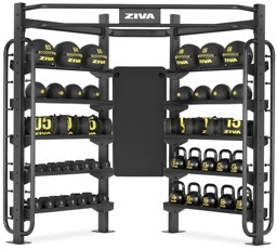 Zeige Details für ZIVA EX FUNCTIONAL TRAINING STATION - 2025 Bild von ZIVA EX FUNCTIONAL TRAINING STATION - 2025